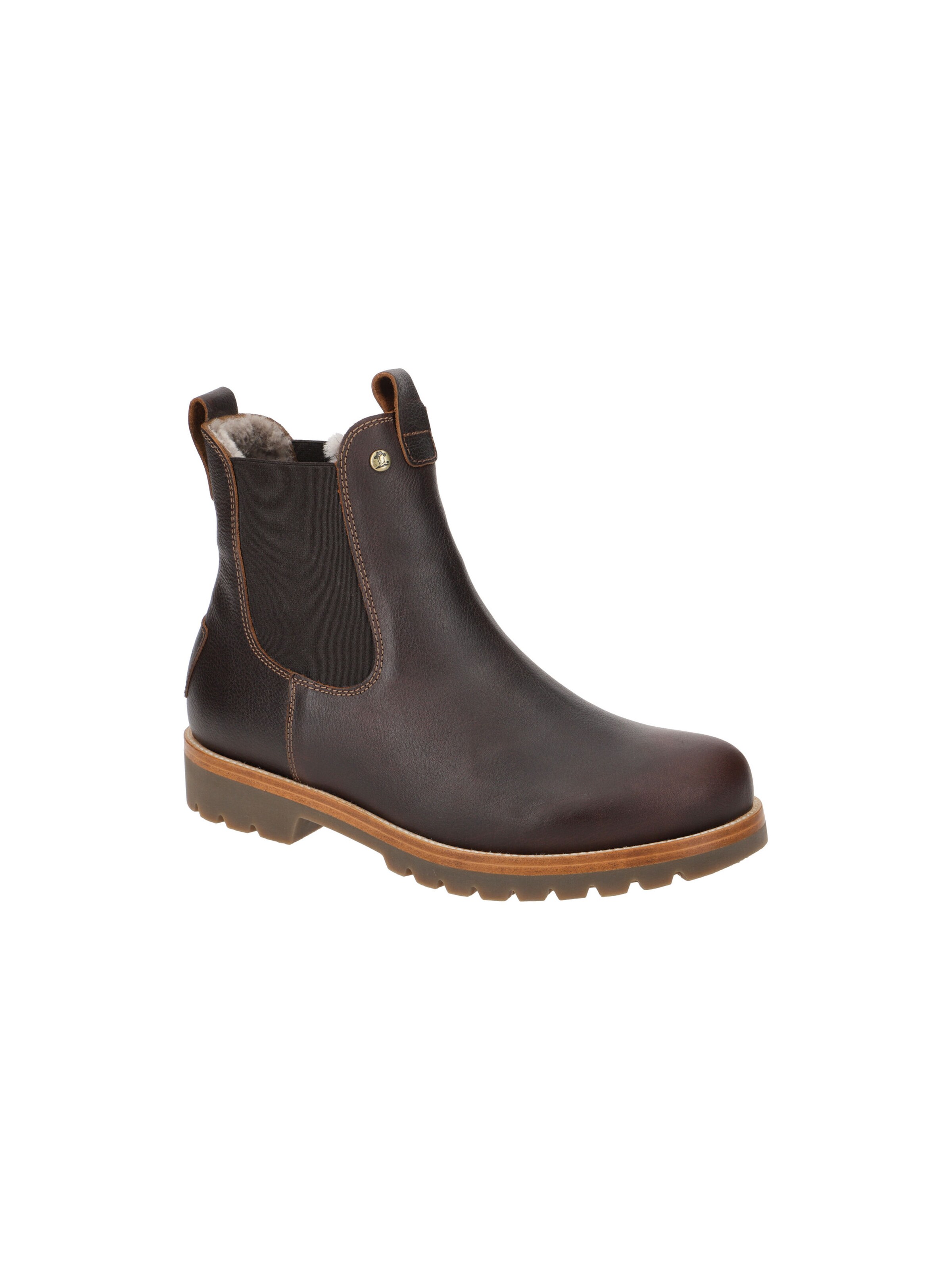 PANAMA JACK Boots in Brown: front
