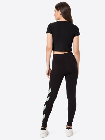 Hummel Skinny Sports trousers in Black
