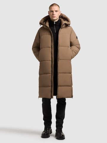 khujo Winter coat 'Dash' in Brown