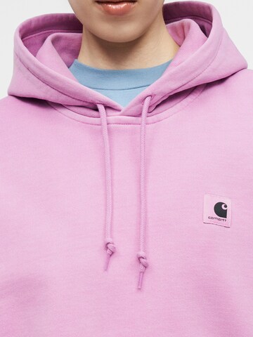 Carhartt WIP Mikina 'Nelson' – fialová