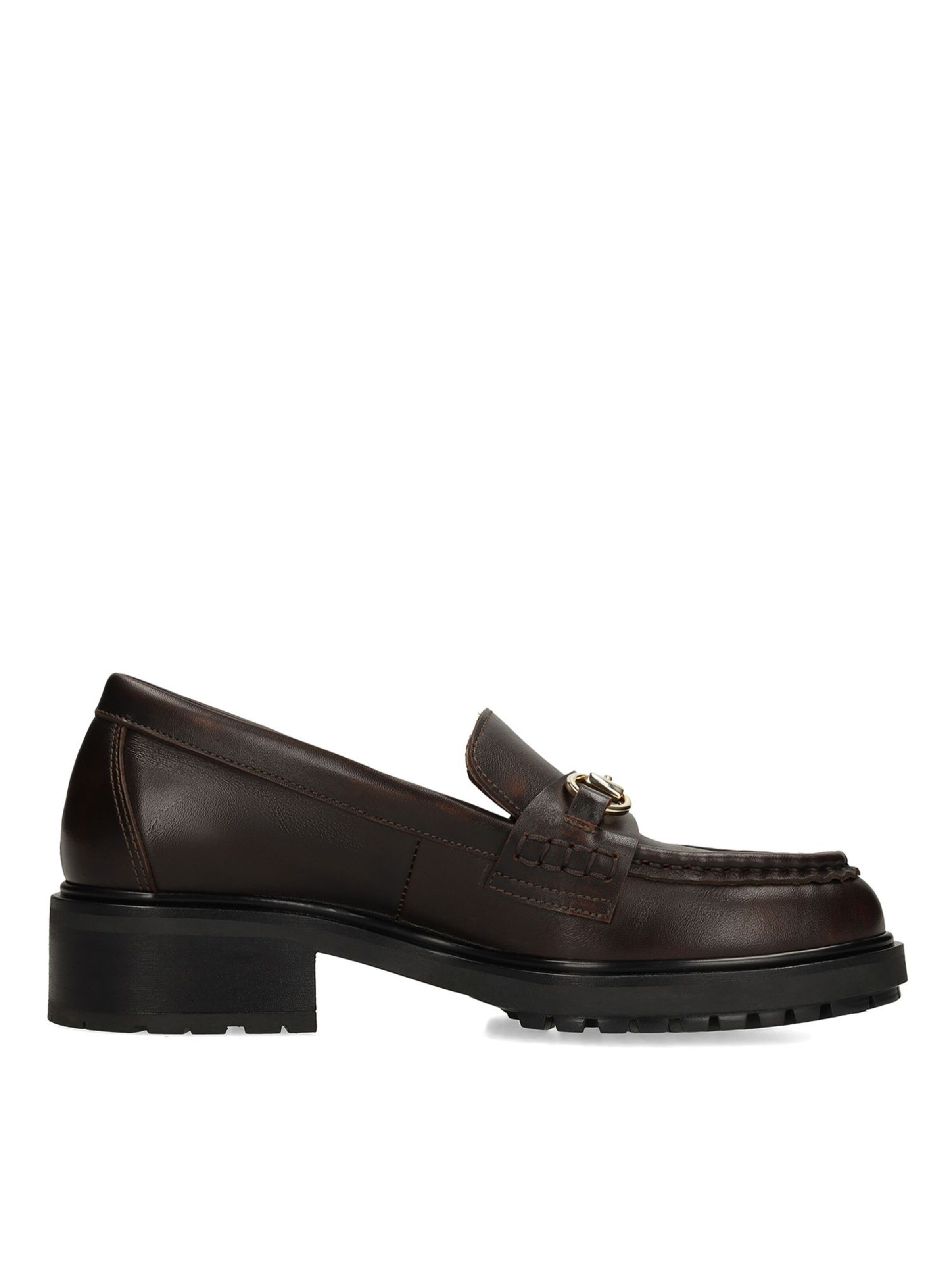 Chaussure basse MANFIELD en marron