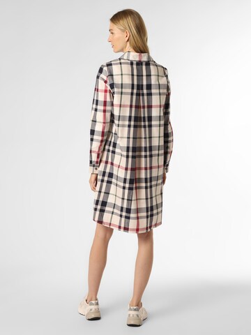 Marie Lund Blousejurk in Beige