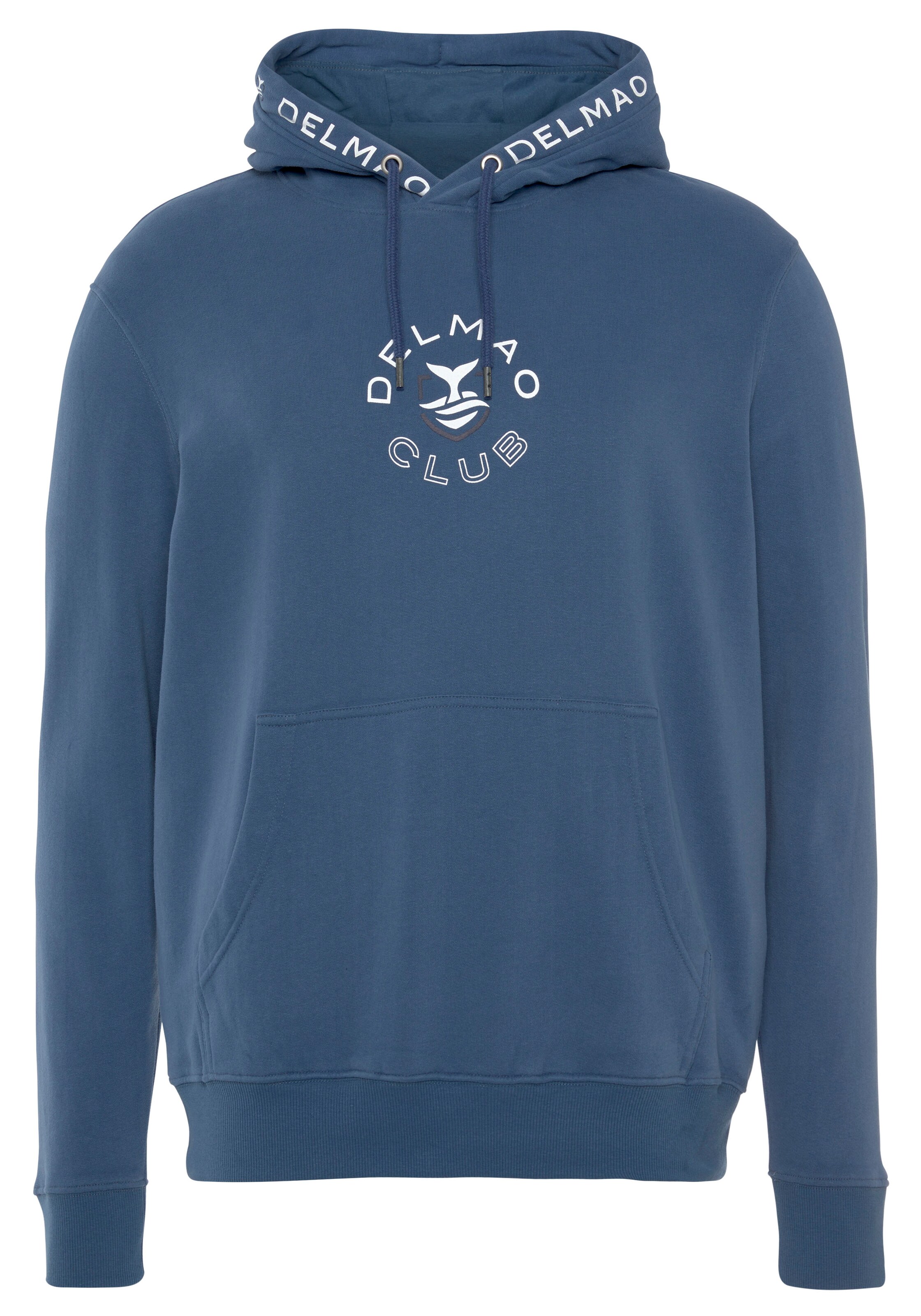 DELMAO Sweatshirt in Blue: front