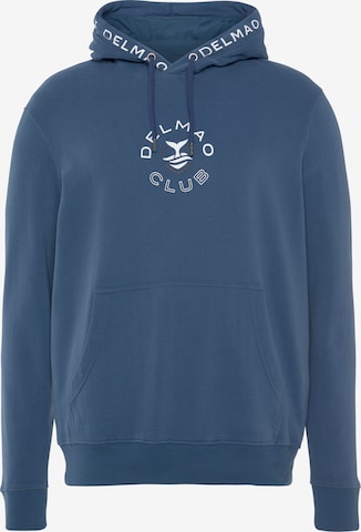 DELMAO Sweatshirt in Blau: predná strana