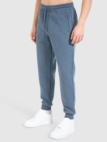 Smilodox Tapered Broek ' Walker ' in Blauw