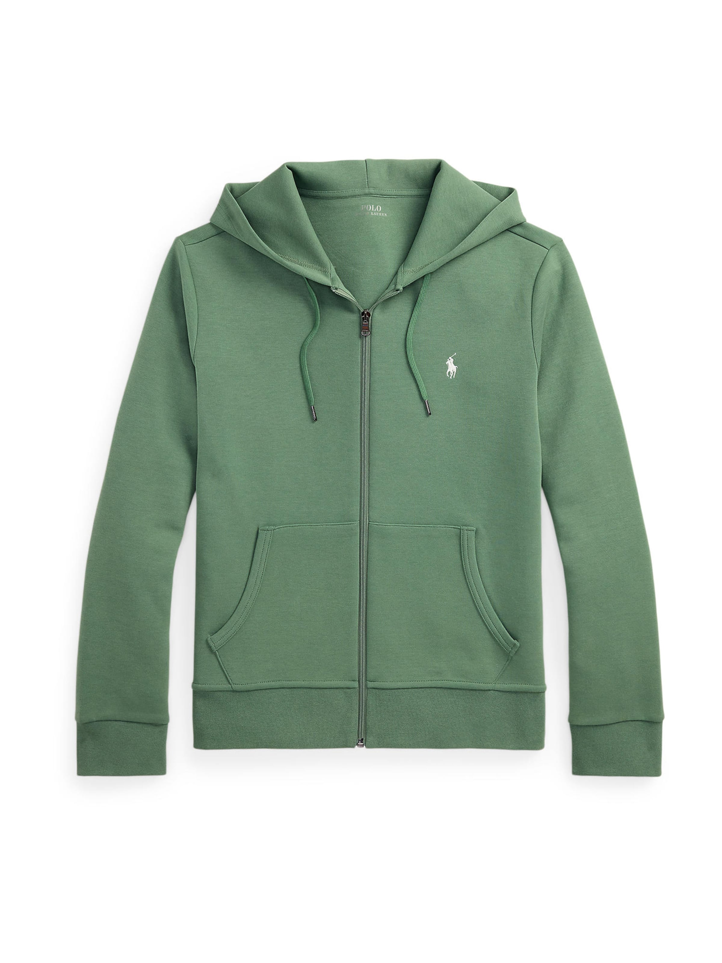 Veste de survêtement Polo Ralph Lauren en vert : devant