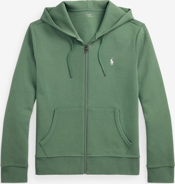 Polo Ralph Lauren Кофта на молнии в Зеленый: спереди