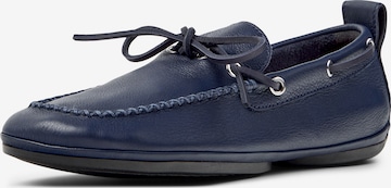 CAMPER Mokassin 'Right Nina' in Blau: Vorderseite