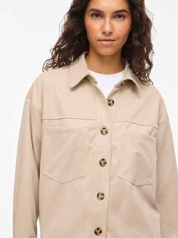 VILA Bluse 'VISUDAS' i beige
