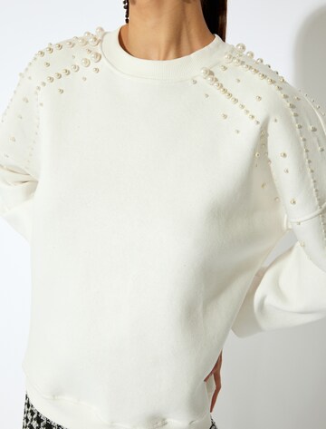 Koton Sweatshirt in Beige