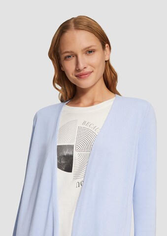 s.Oliver Strickjacke in Blau