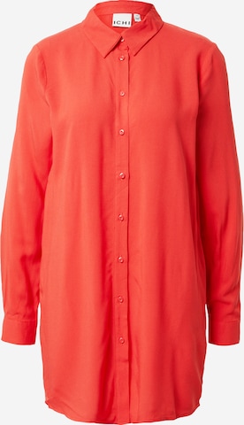 ICHI Blouse in Red: front