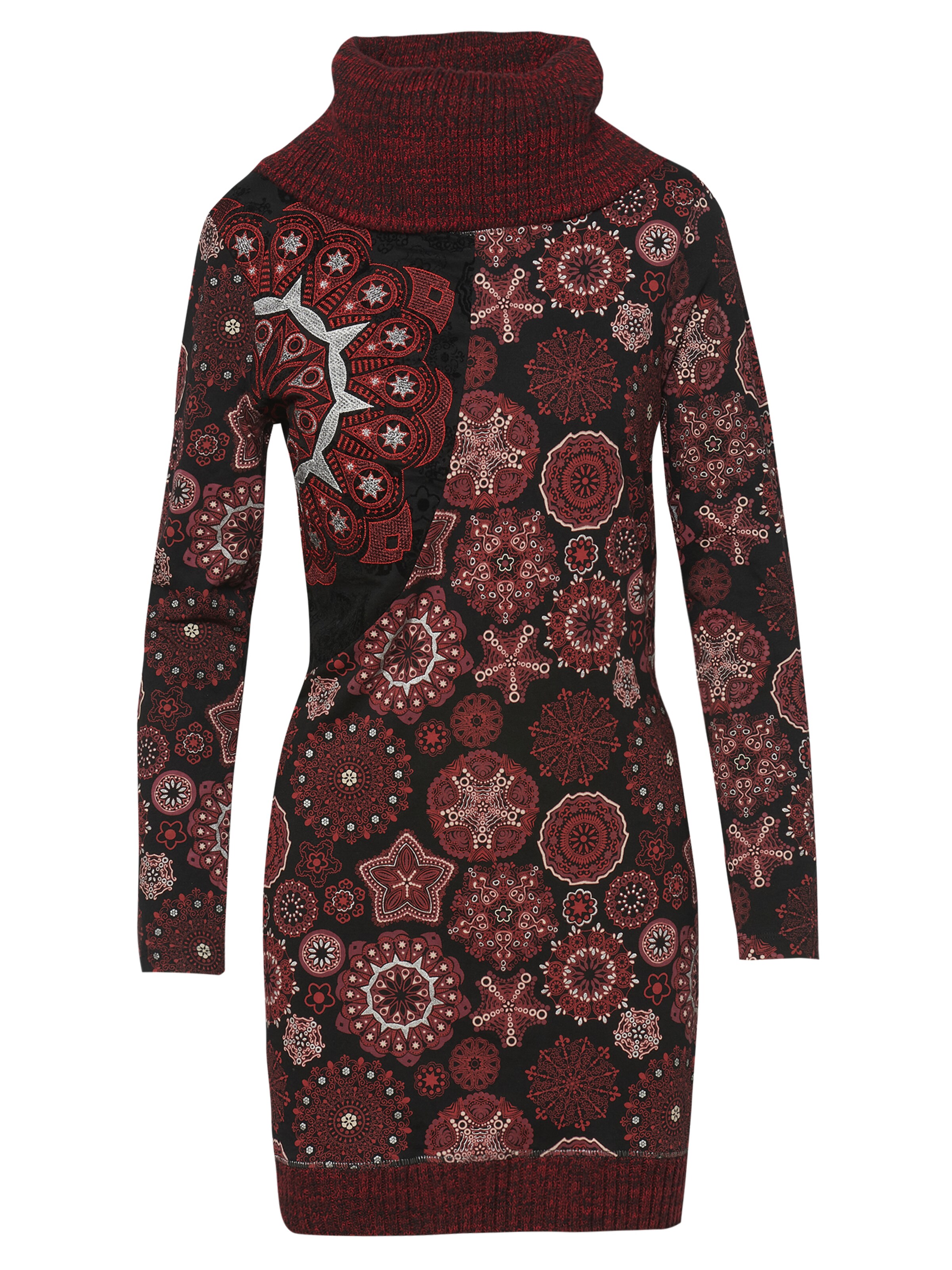 KOROSHI Φόρεμα σε κόκκινο: μπροστά