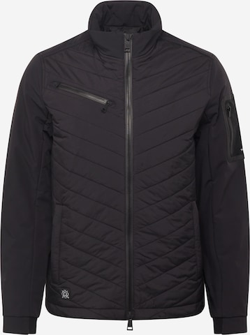 S4 Jackets Funktionsjacke in Schwarz: predná strana