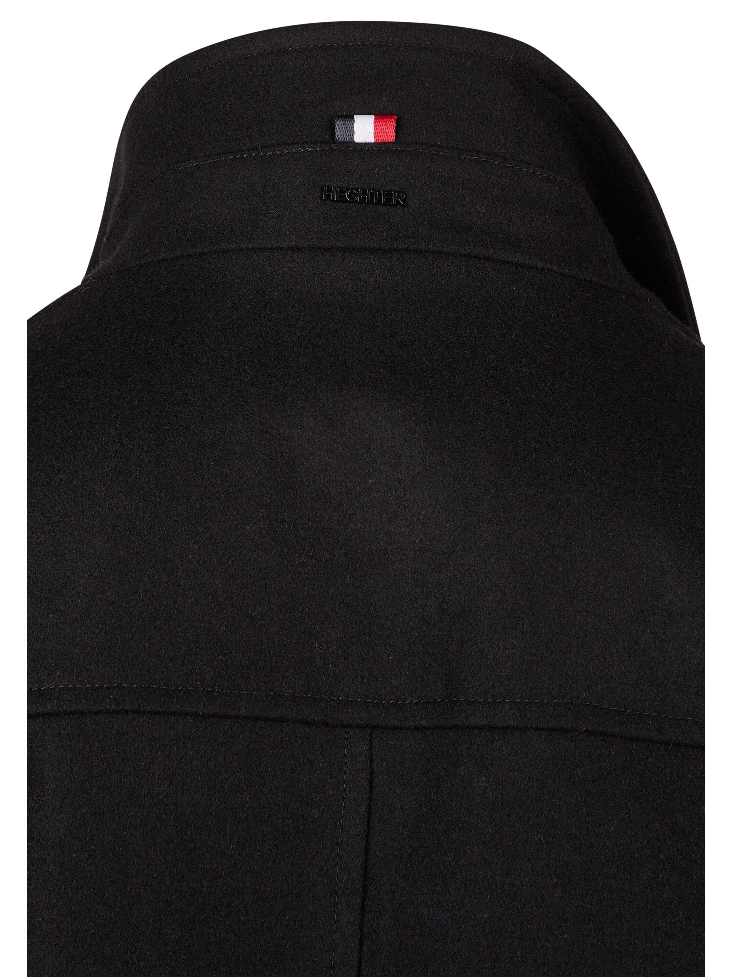 HECHTER PARIS Mantel in Schwarz