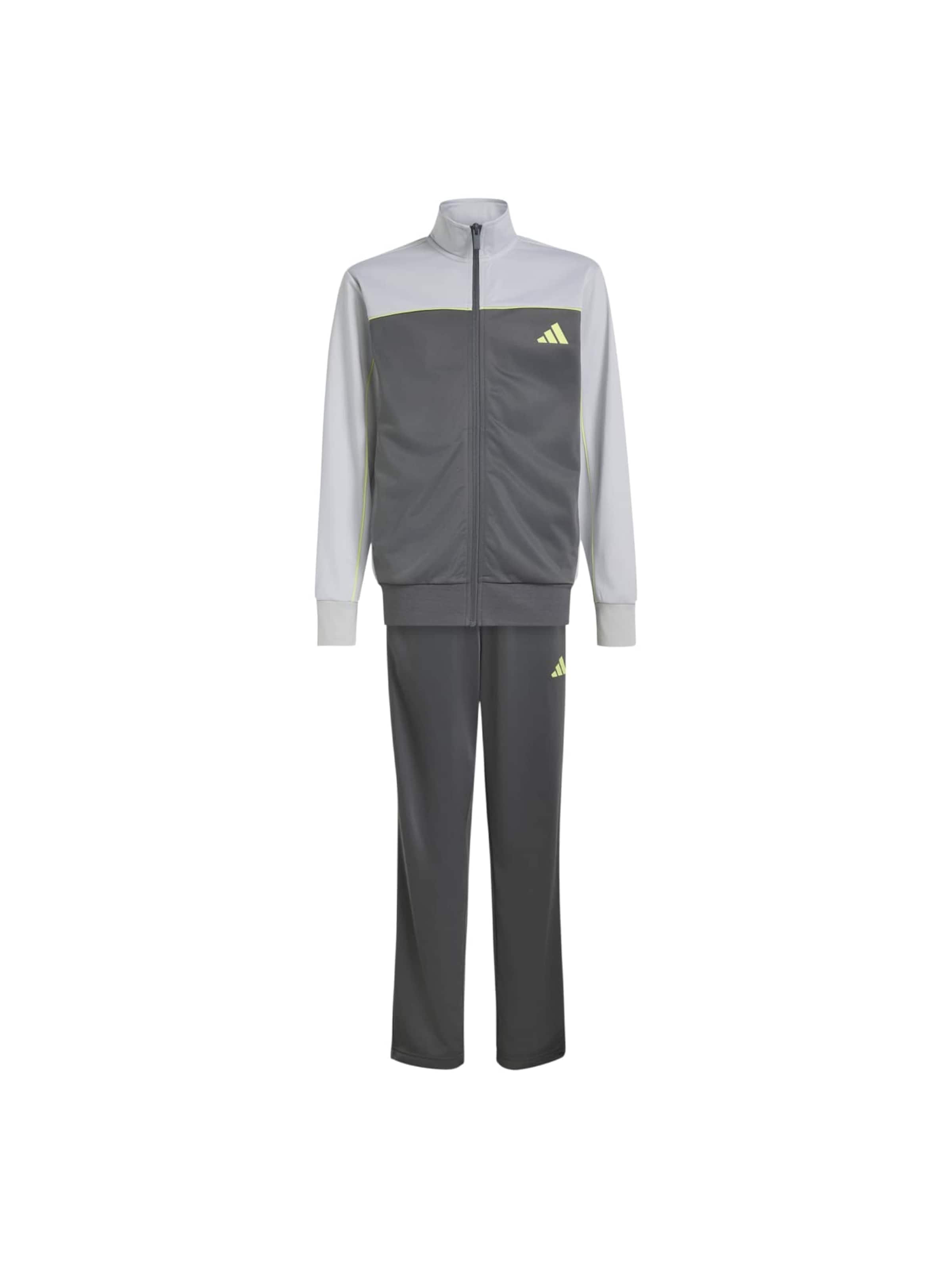 ADIDAS SPORTSWEAR Treeningdress, värv hall: eest vaates