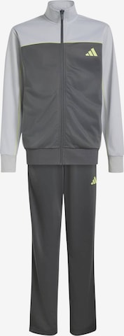 ADIDAS SPORTSWEAR Treeningdress, värv hall: eest vaates