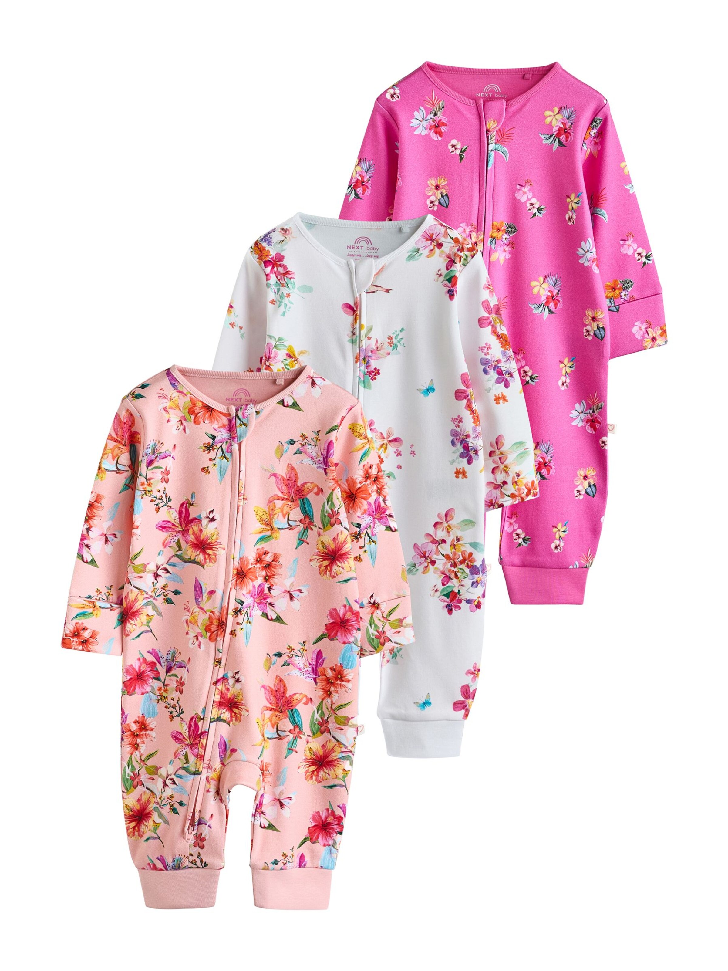 Next Nachtkledij in Roze: voorkant