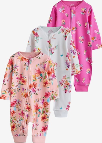 Next Yöpuku värissä vaaleanpunainen: etupuoli