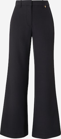 Fabienne Chapot Wide leg Pants 'Puck' in Black: front