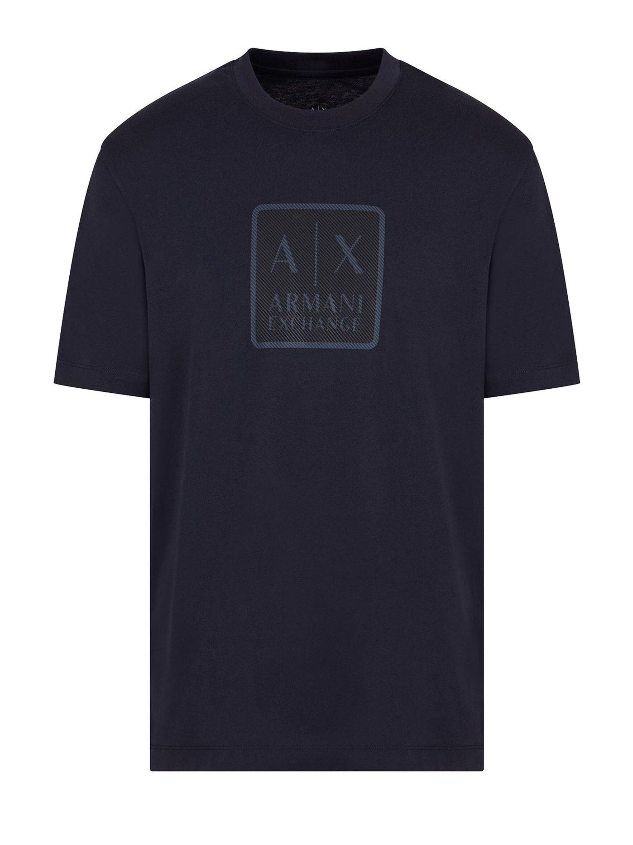 ARMANI EXCHANGE Shirt '6DZTHB'‌‌‌‌‌‌‌ in Blau: Vorderseite