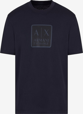 Maglietta '6DZTHB' di ARMANI EXCHANGE in blu: frontale