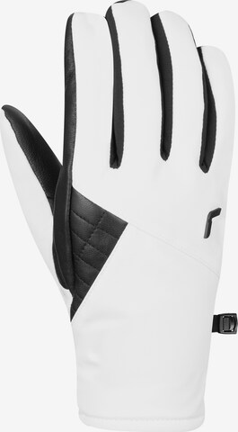 REUSCH Athletic Gloves 'Diana' in Black