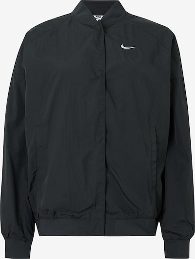Nike Sportswear Välikausitakki 'HBR VARSITY' värissä musta, Tuotenäkymä