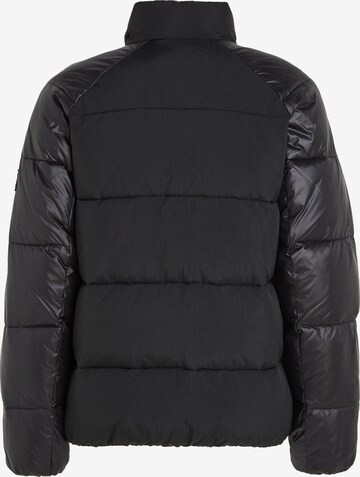 Tommy Jeans Winter Jacket in Black