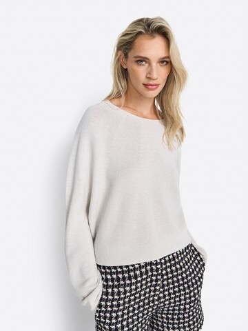 Pull-over Rich & Royal en blanc : devant