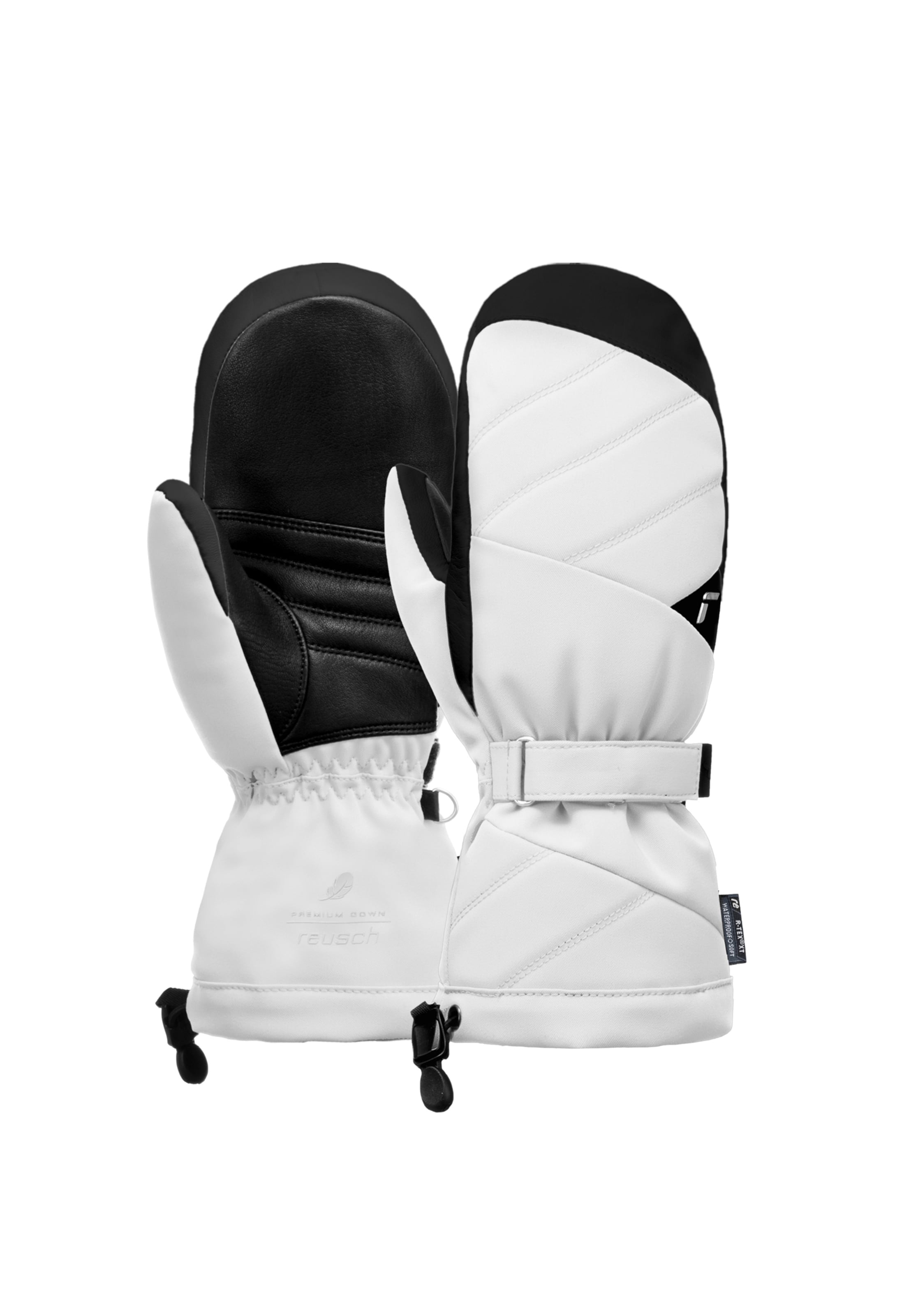 REUSCH Fäustling in Weiß: Vorderseite