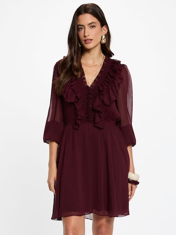 Morgan - Vestido en lila: frente