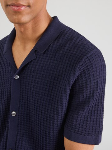 GAP Πλεκτή ζακέτα σε μπλε