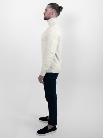 Vercate Pullover 'No. 17' in Weiß