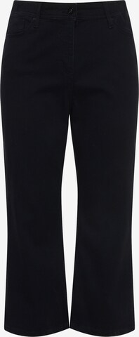 regular Jeans di Ulla Popken in nero: frontale