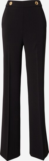 Pantaloni cu dungă PINKO pe negru, Vizualizare produs