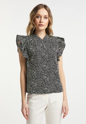 DreiMaster Klassik - Blusa en negro: frente