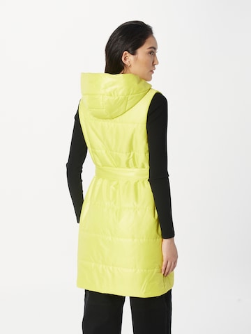 Gilet TAIFUN en jaune