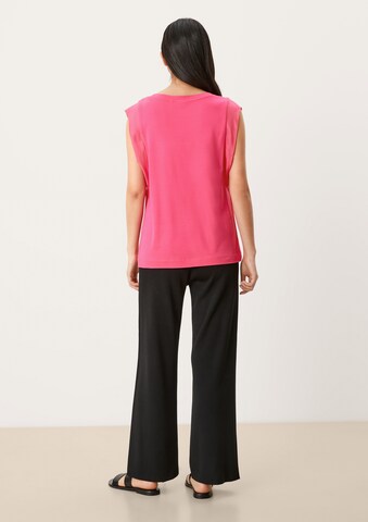 s.Oliver BLACK LABEL Bluse in Pink