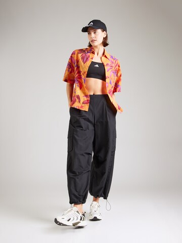Camicia funzionale 'FARM PRM' di ADIDAS SPORTSWEAR in arancione