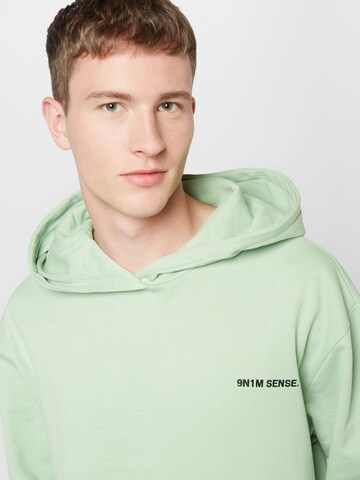 9N1M SENSE Sweatshirt in Green