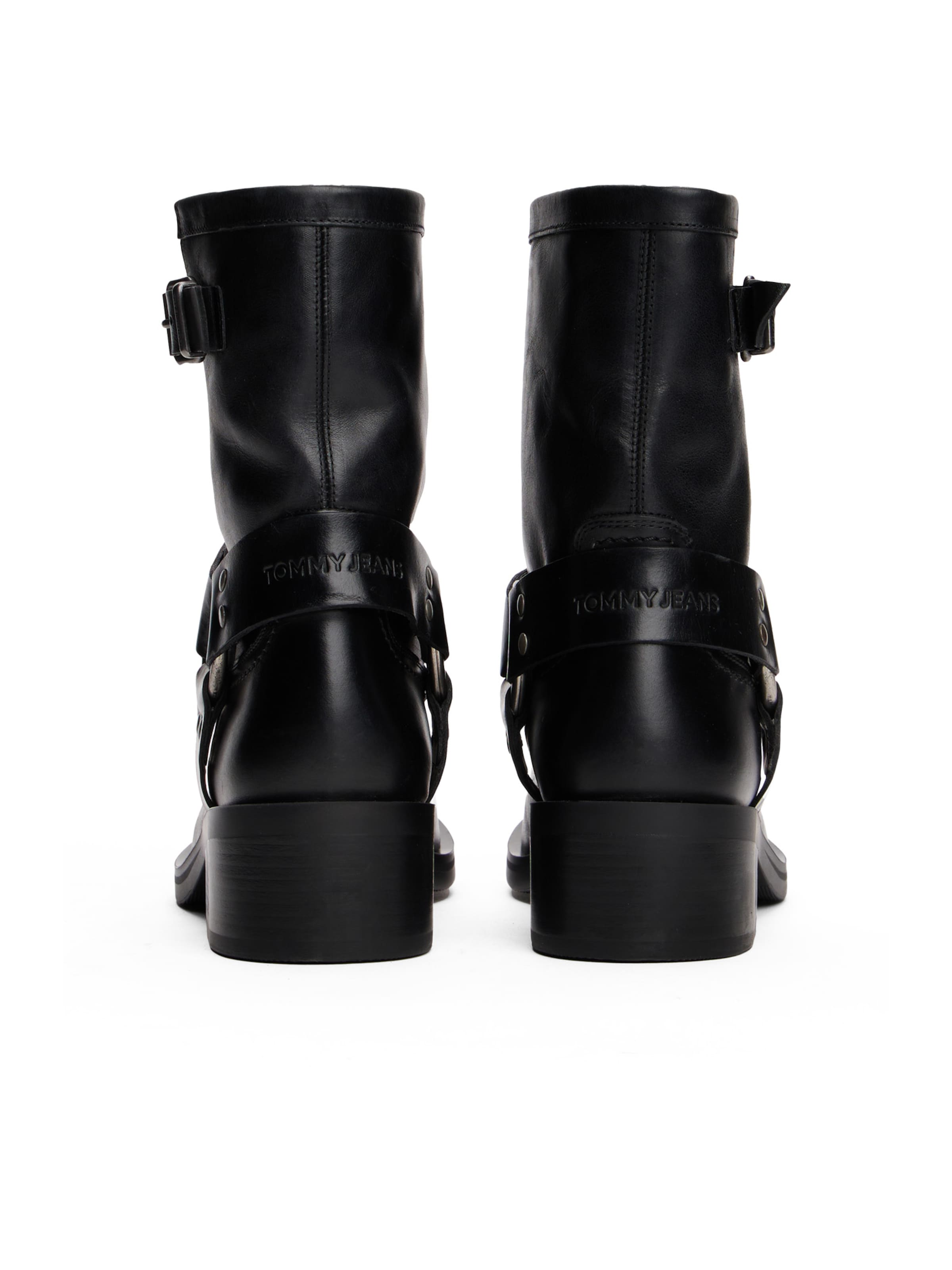 Tommy Jeans Ботинки в Черный