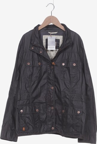 CAMEL ACTIVE Jacket & Coat in XXXL in Grey: front