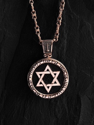 Pendentif 'GWIAZDA DAWIDA' REYTEL en or