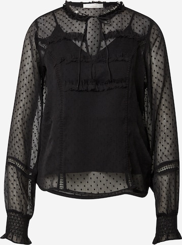 Guido Maria Kretschmer Women Blouse 'Ginny' in Zwart: voorkant