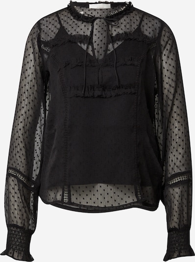 Guido Maria Kretschmer Collection Блуза 'Ginny' в черно, Преглед на продукта
