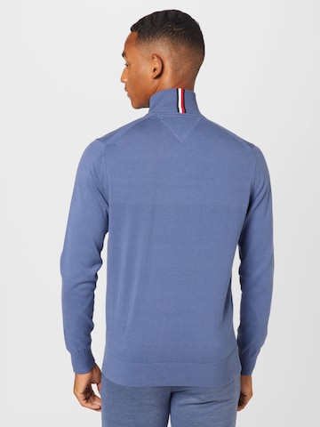 TOMMY HILFIGER Pullover in Blau