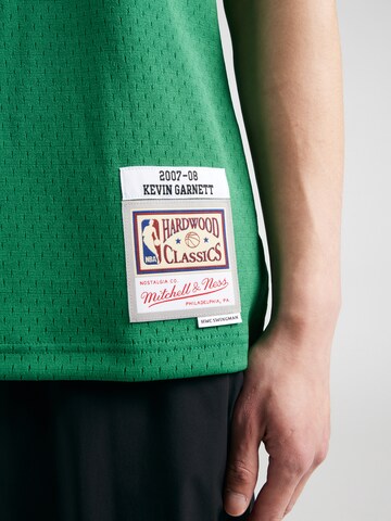 Mitchell & Ness Μπλουζάκι 'Celtics 2007 - Garnett' σε πράσινο