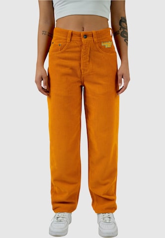 Pantaloni di HOMEBOY in giallo: frontale