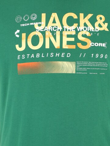 Jack & Jones Plus Shirt 'WATER' in Green